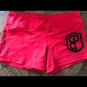 Women’s Born Primitive workout shorts